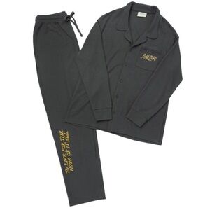 Taylor Swift Folklore For The Hope Of It All Thermal Pajamas Set size M